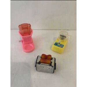 Vintage‎ Barbie Doll Kitchen Accessories